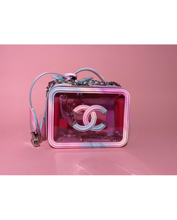 Chanel Small Vanity Case in PVC.